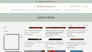 Charing Cross Leather - Premium Leather Notebooks