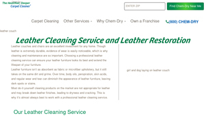 Chem-Dry - Leather Cleaning & Restoration