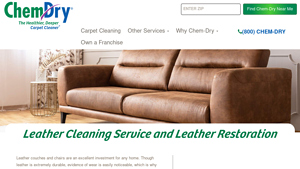 Chem-Dry - Leather Cleaning and Restoration
