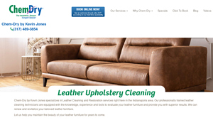 Chem-Dry by Kevin Jones - Leather Upholstery Cleaning