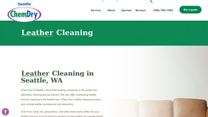 Chem-Dry of Seattle - Leather Cleaning Services