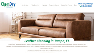 Chem-Dry of Tampa - Leather Cleaning Services