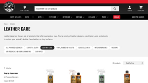 Chemical Guys - Leather Care Essentials