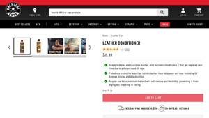 Chemical Guys - Leather Conditioner