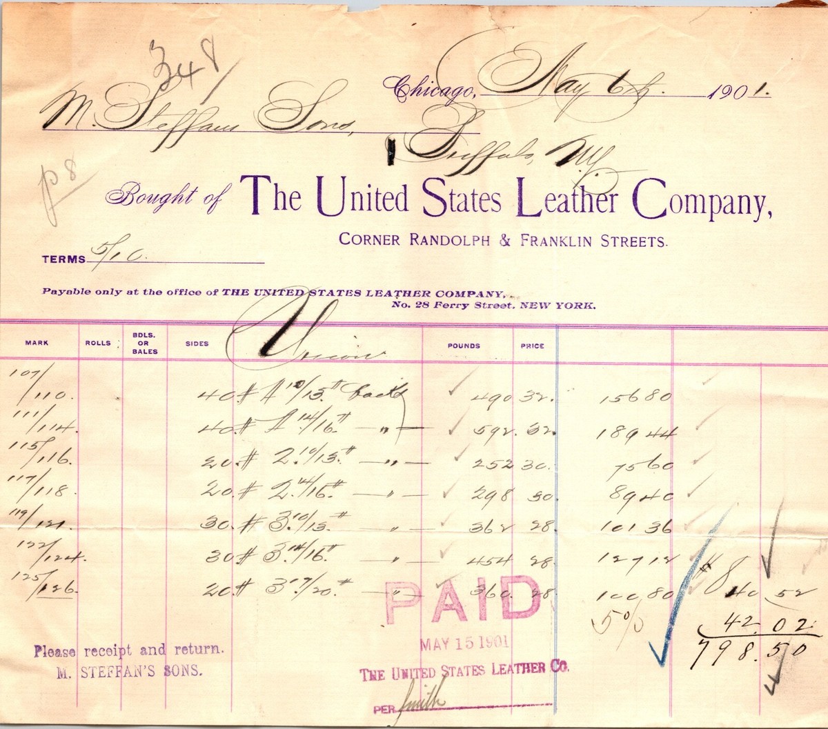 An application scenario or product detail of chicago leather company - Image 20