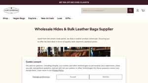 Classy Leather Bags - Wholesale Leather Bags