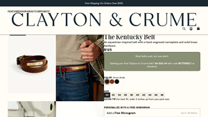 Clayton & Crume - The Kentucky Belt