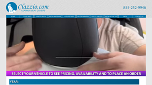 Clazzio - Premium Seat Covers