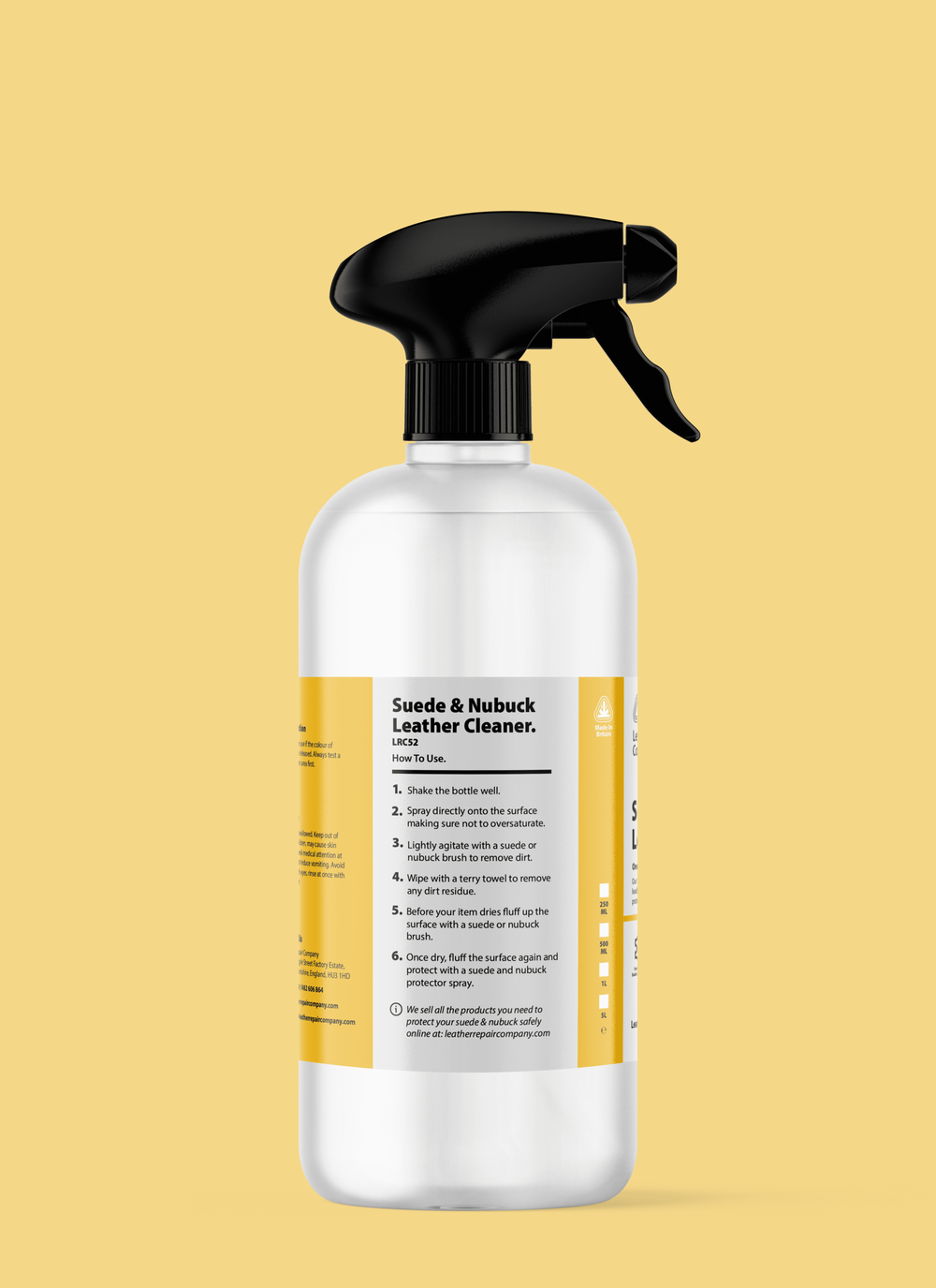 An application scenario or product detail of clean suede leather - Image 2