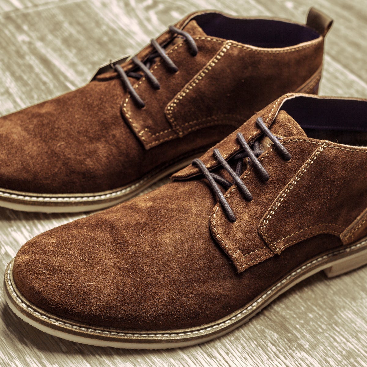 An application scenario or product detail of clean suede leather - Image 9