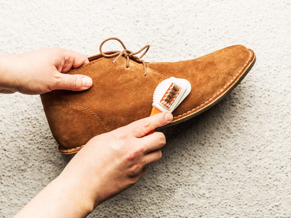 Featured image for the clean suede leather guide