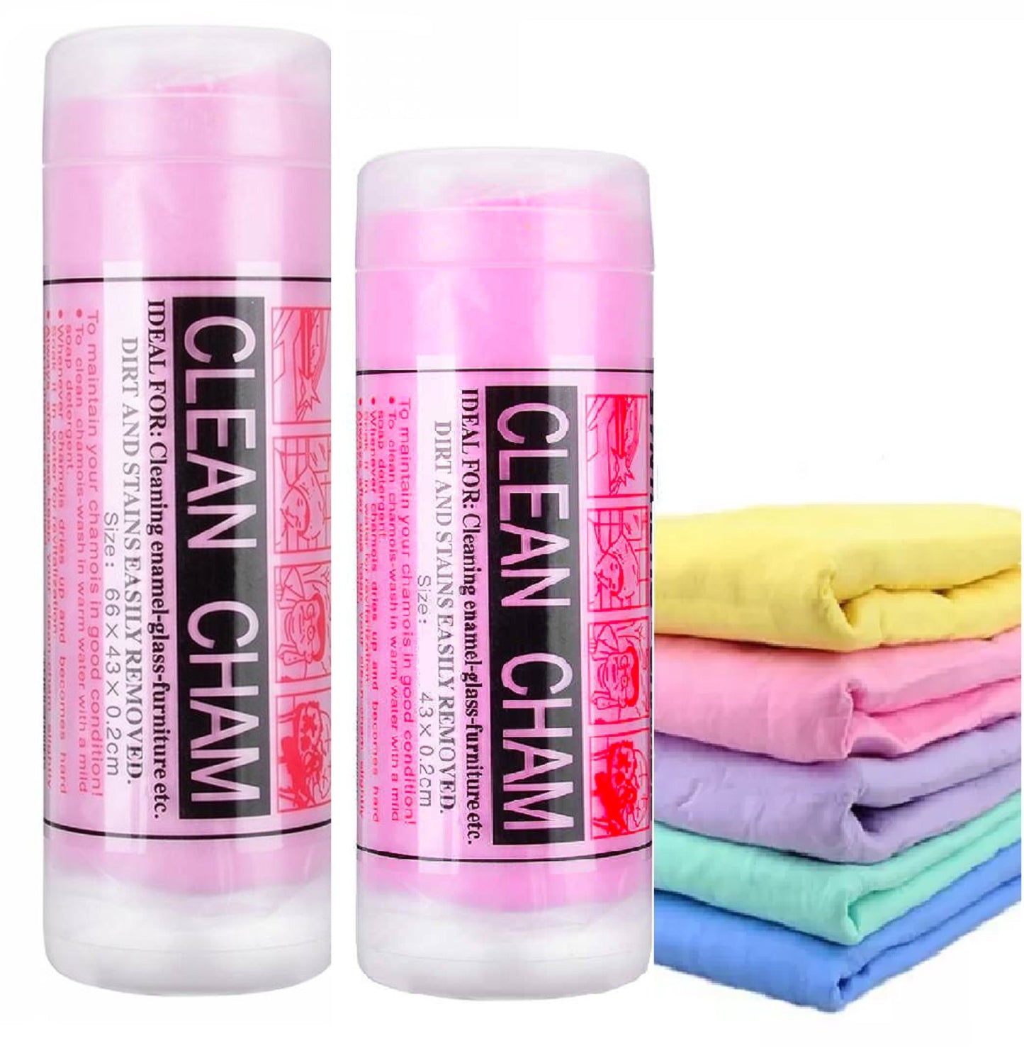An application scenario or product detail of cleaning chamois - Image 5