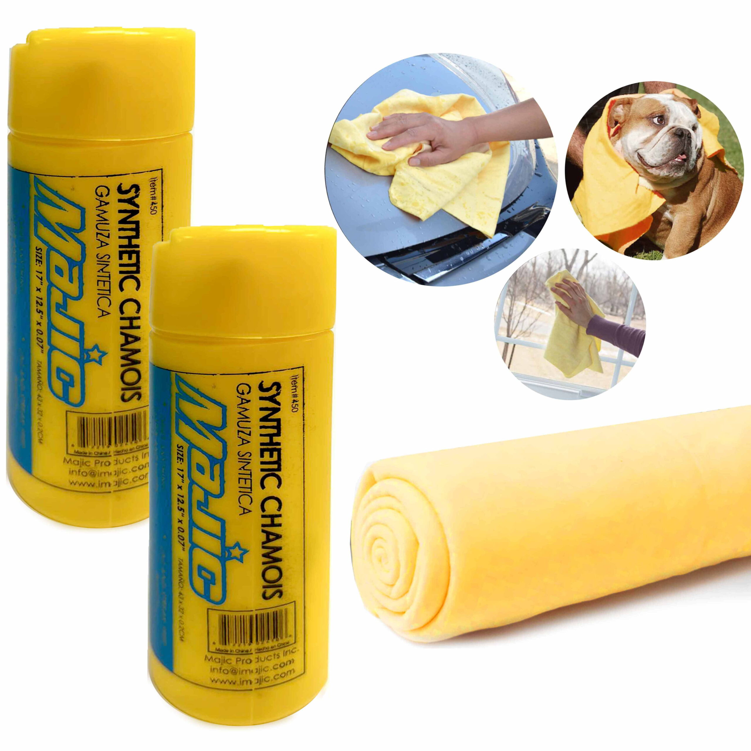 An application scenario or product detail of cleaning chamois - Image 9