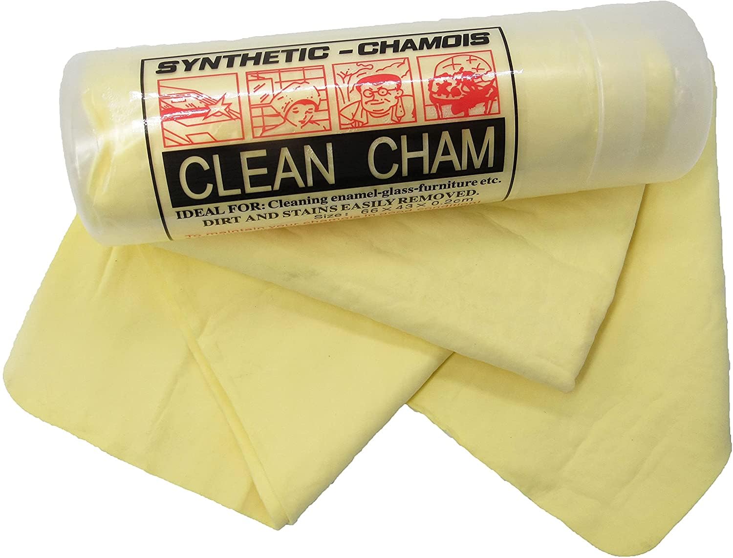 An application scenario or product detail of cleaning chamois - Image 23