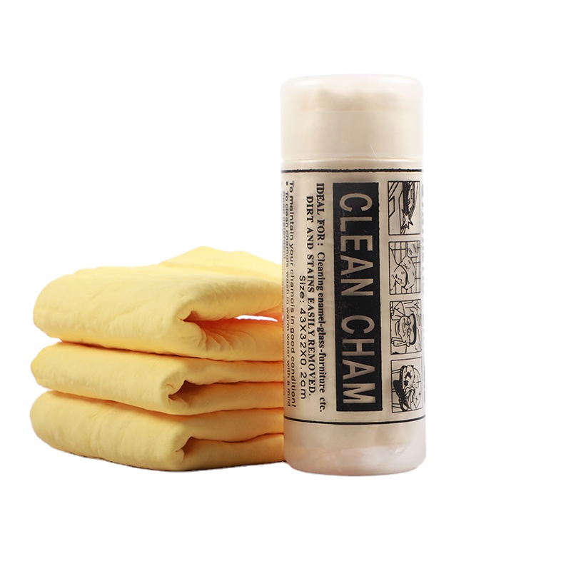 An application scenario or product detail of cleaning chamois leather cloth - Image 24