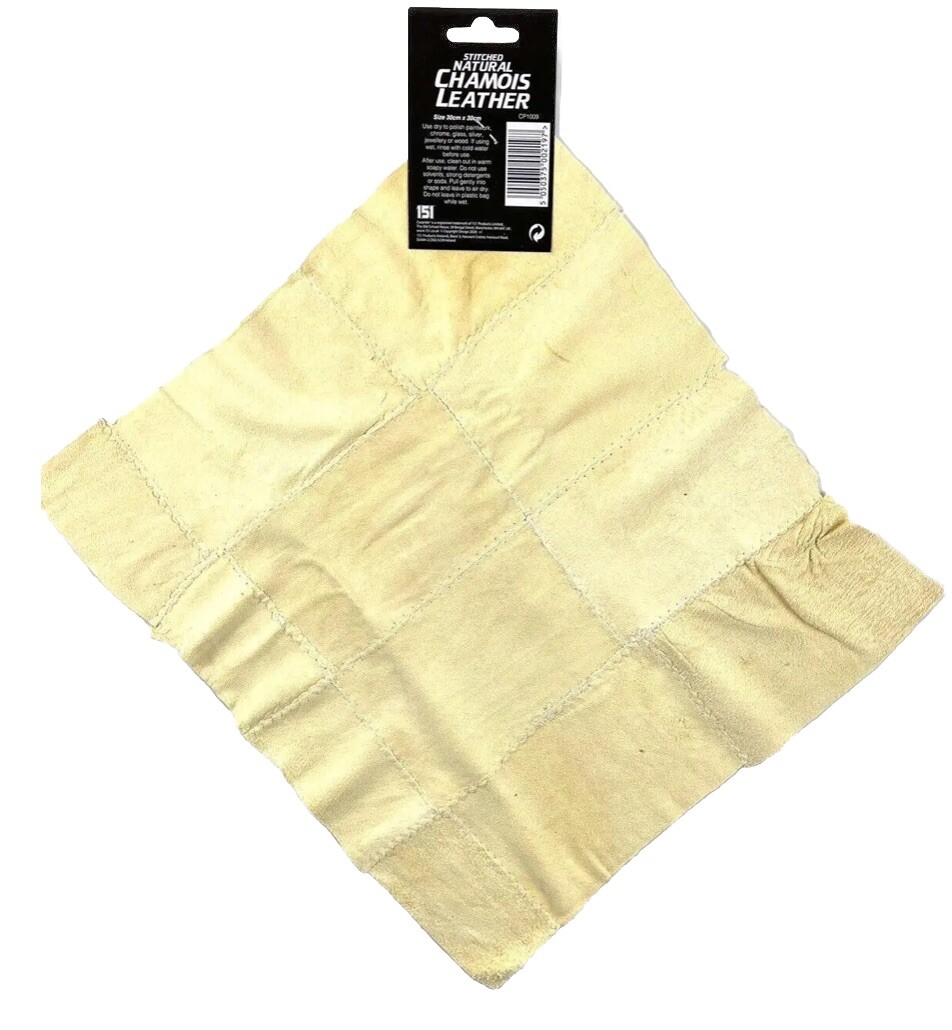 Featured image for the cleaning chamois leather cloth guide