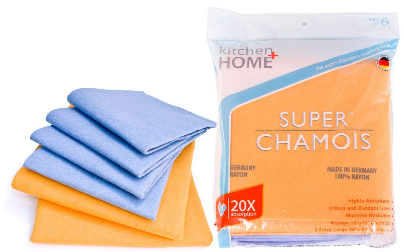 An application scenario or product detail of cleaning shammy cloth - Image 2