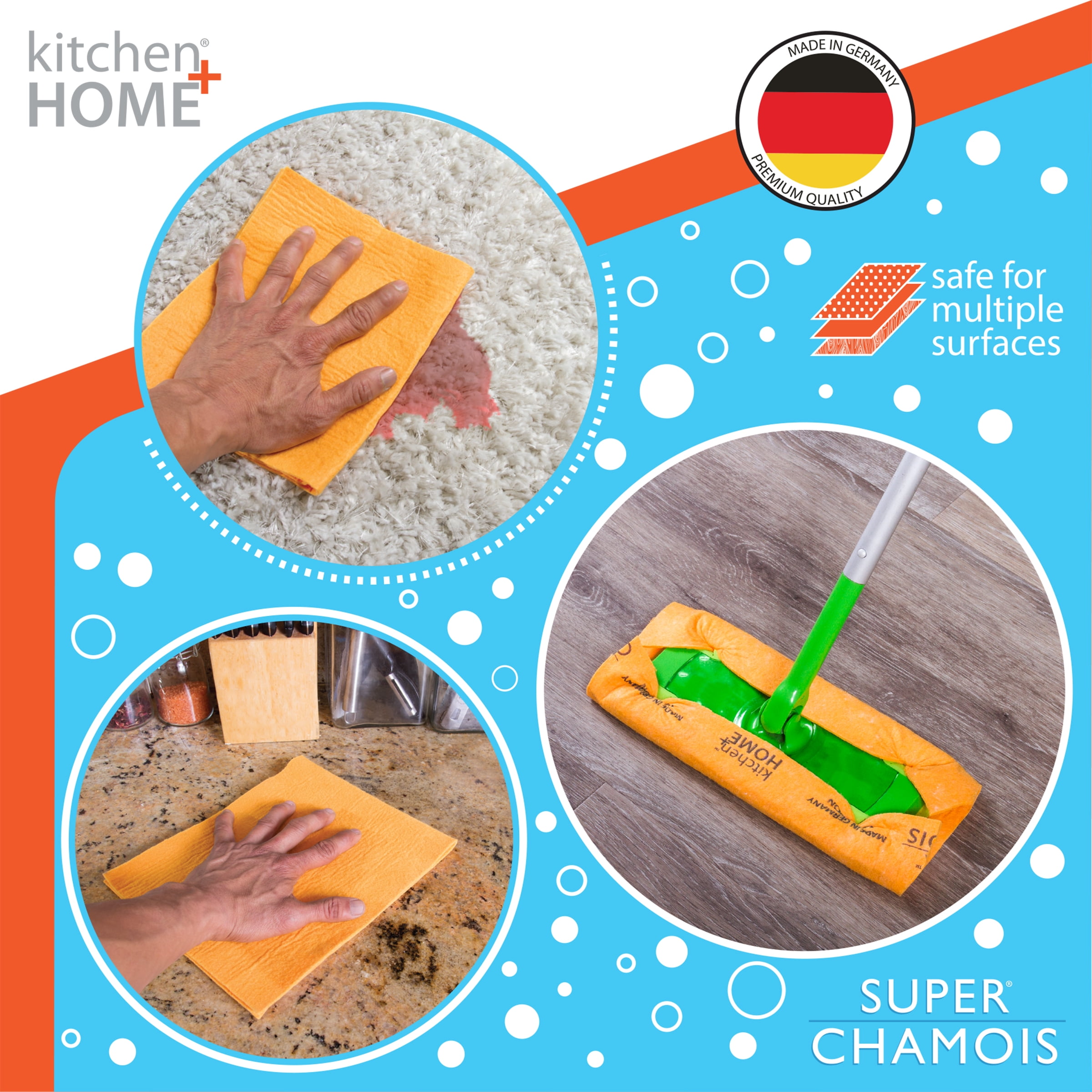 An application scenario or product detail of cleaning shammy cloth - Image 4