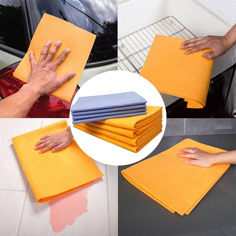 An application scenario or product detail of cleaning shammy cloth - Image 7