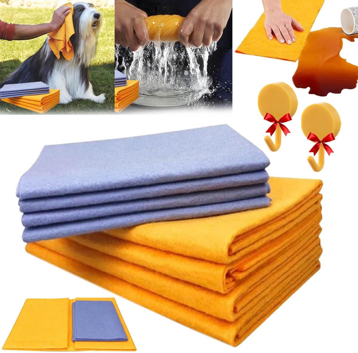 An application scenario or product detail of cleaning shammy cloth - Image 11