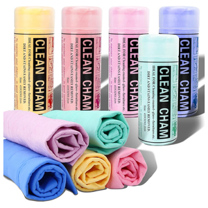 An application scenario or product detail of cleaning shammy cloth - Image 23