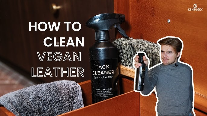 An application scenario or product detail of cleaning vegan leather - Image 13