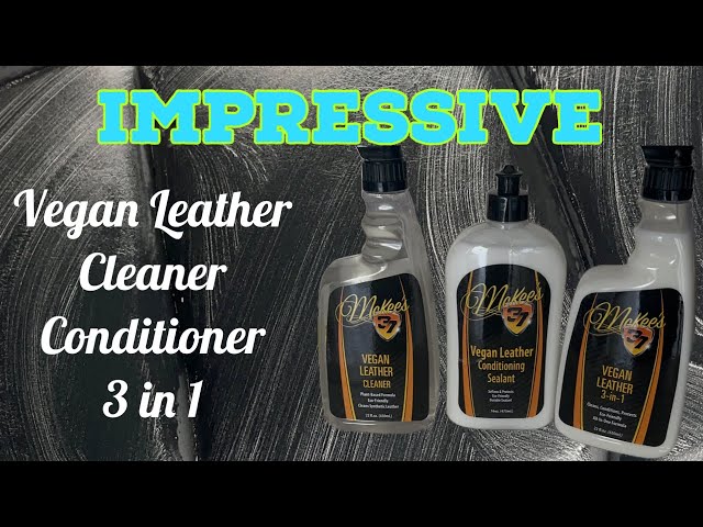 An application scenario or product detail of cleaning vegan leather - Image 14