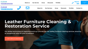 Cleanyourcouch - Leather Furniture Cleaning & Restoration