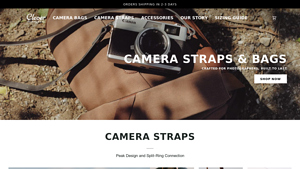 Clever Supply - Leather Camera Straps