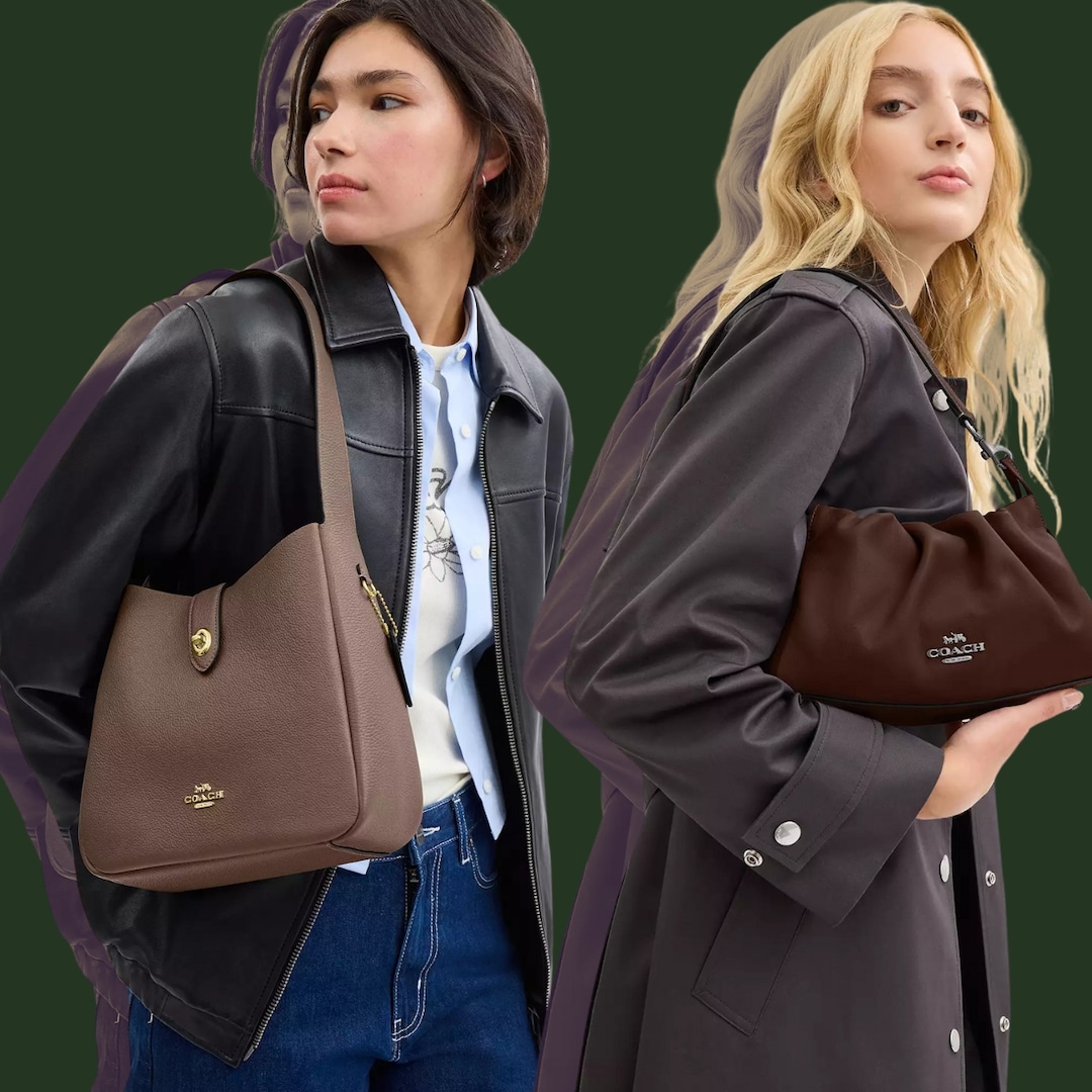 An application scenario or product detail of coach factory outlet leather bags - Image 9