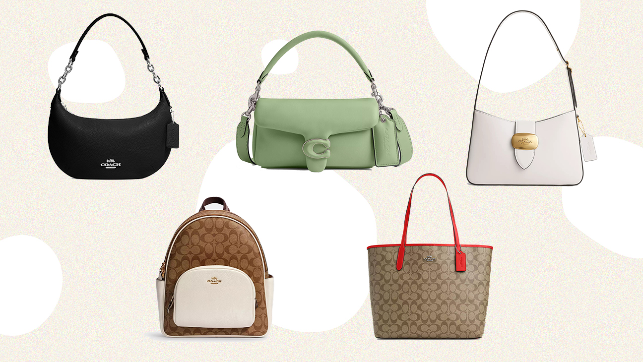 An application scenario or product detail of coach factory outlet leather bags - Image 17