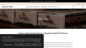 Saphir - Suede Care Essentials