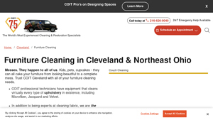 COIT - Furniture and Upholstery Cleaning