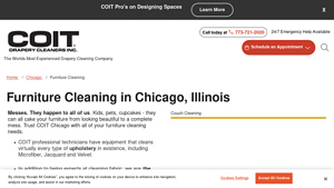 COIT - Upholstery Cleaning Services