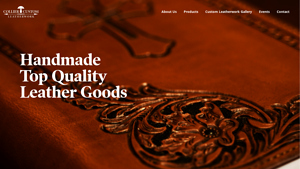 Collier Custom Leather - Custom Leather Goods