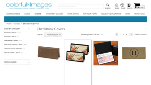 Colorful Images - Designer Checkbook Covers