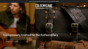 ColsenKeane Leather - Custom Leather Goods