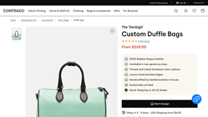 Contrado - Custom Duffle Bags