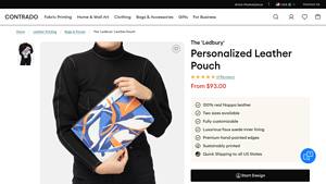 Contrado - The 'Ledbury' Leather Pouch