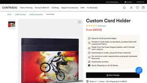 Contrado - Custom Nappa Leather Card Holder