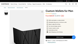 Contrado - Custom Wallets
