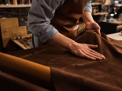 An application scenario or product detail of cork and leather - Image 6