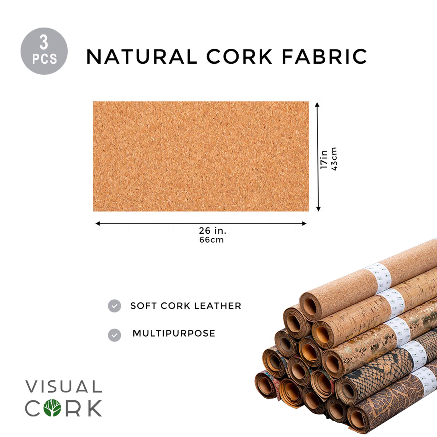 An application scenario or product detail of cork and leather - Image 11