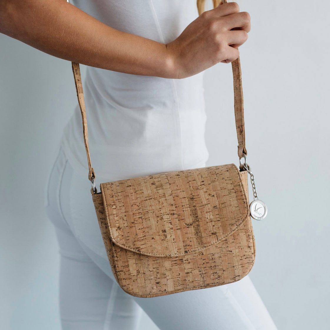 An application scenario or product detail of cork and leather - Image 12
