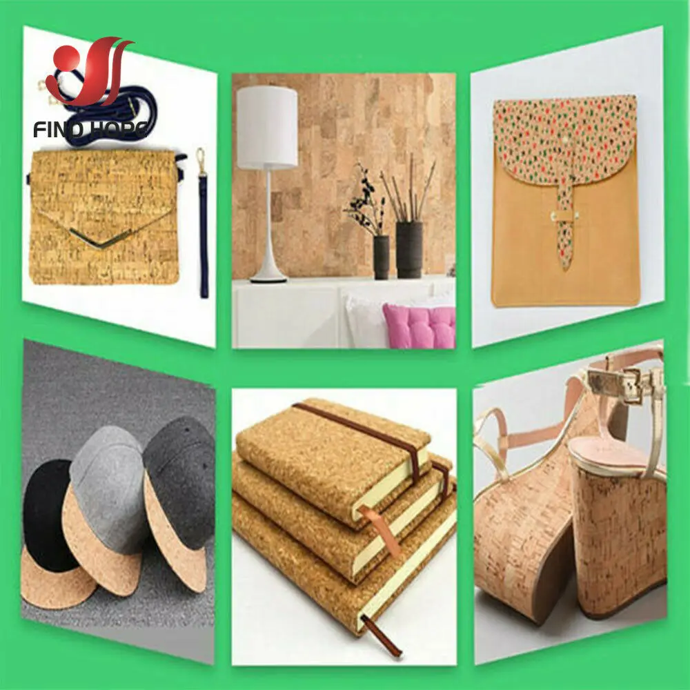 An application scenario or product detail of cork and leather - Image 14