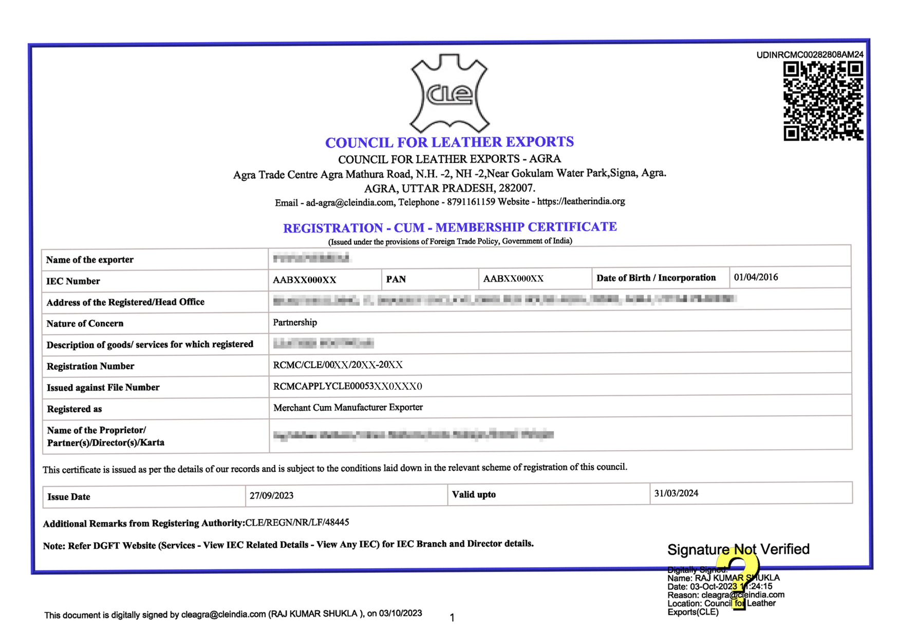 An application scenario or product detail of council for leather exports - Image 4