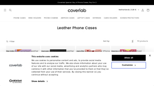 Coverlab - Leather Phone Cases