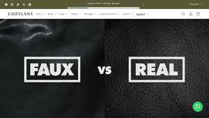 Cozylant - Faux Leather Solutions