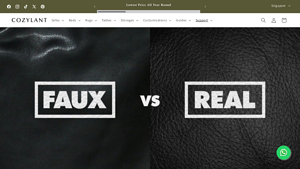 Cozylant - Faux Leather Products