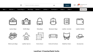 CraftShades - Premium Leather Sofas & Bags
